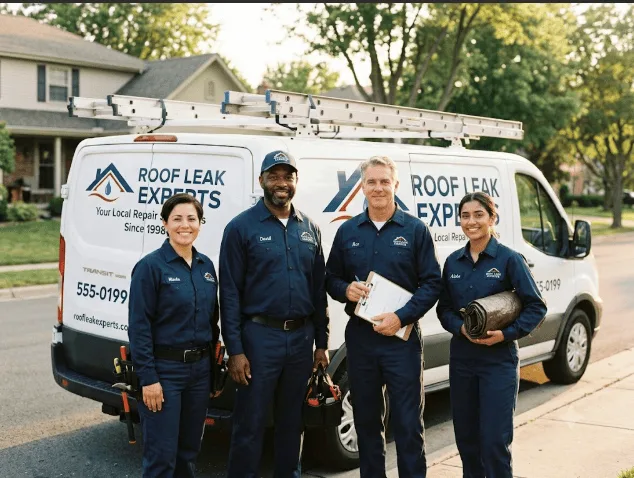 Roof Leak Repair company in Scales Mound, IL